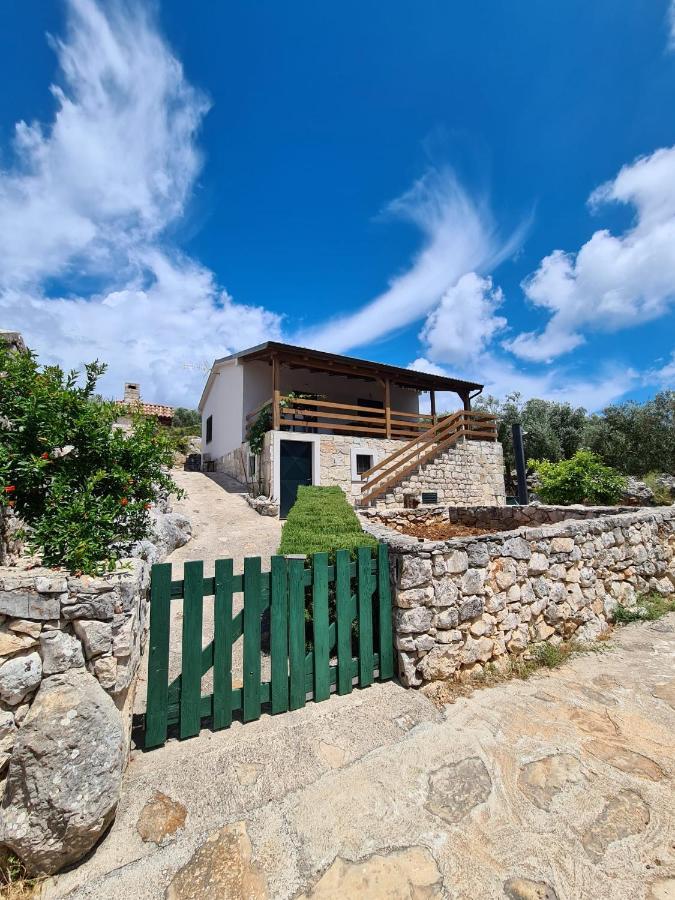 Вилла Kuca Za Odmor Buba, Otok Zut Pristanisce Экстерьер фото
