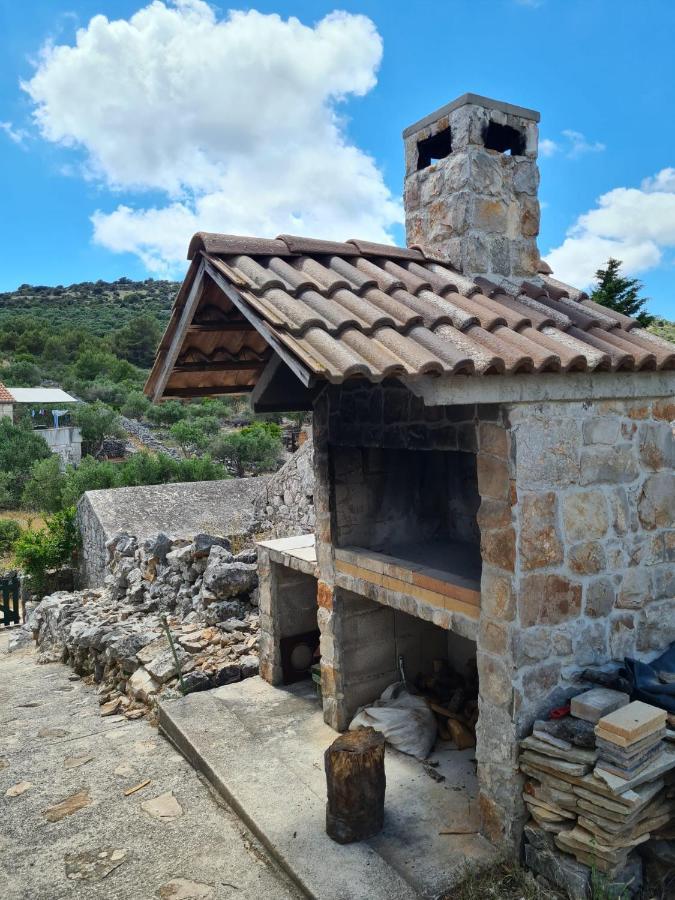 Вилла Kuca Za Odmor Buba, Otok Zut Pristanisce Экстерьер фото